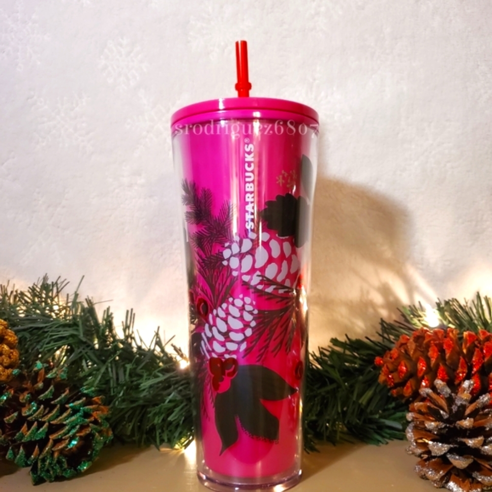 🎀NEW🎀 Starbucks 2021 Pink Color Changing Cup